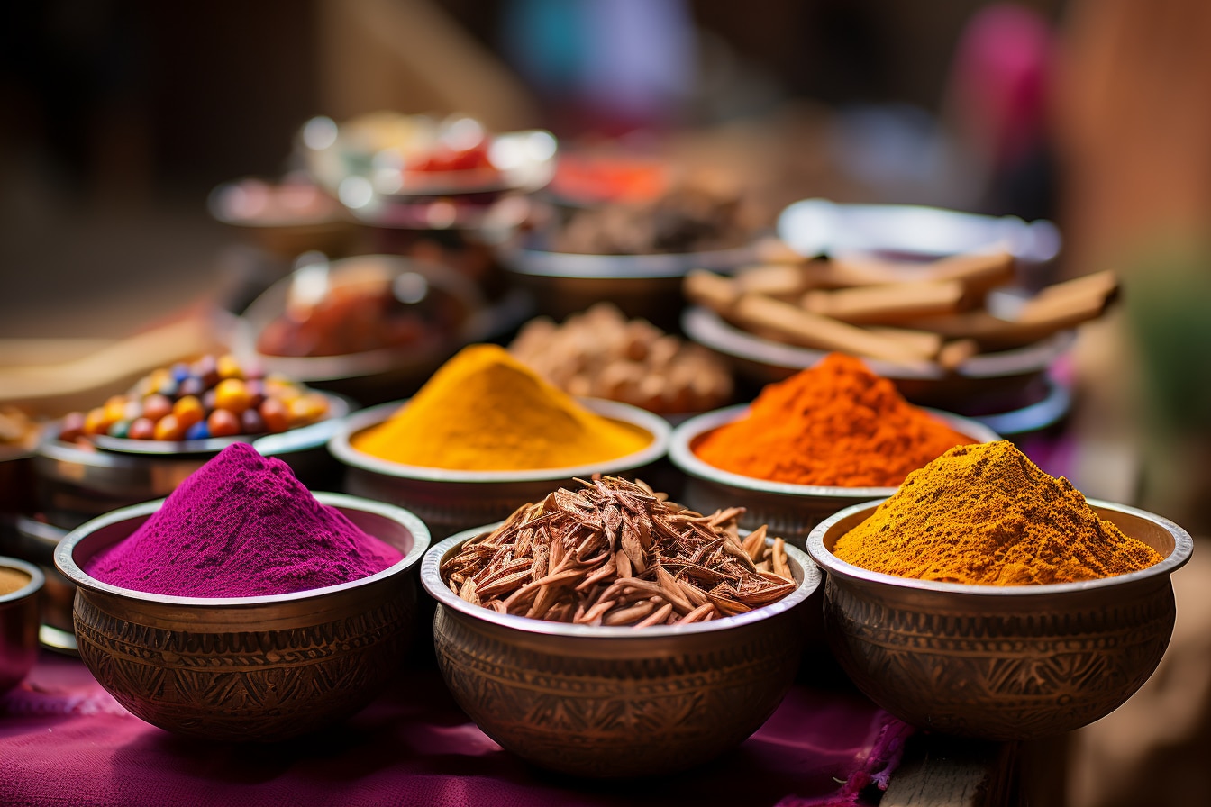 Discovering Moroccan spices: a culinary journey with a thousand flavors