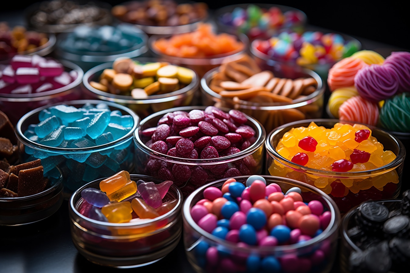 Adoucir le futur : Les tendances des bonbons et sucreries