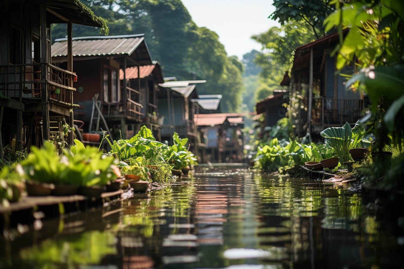Comment visiter les villages flottants du Cambodge ?