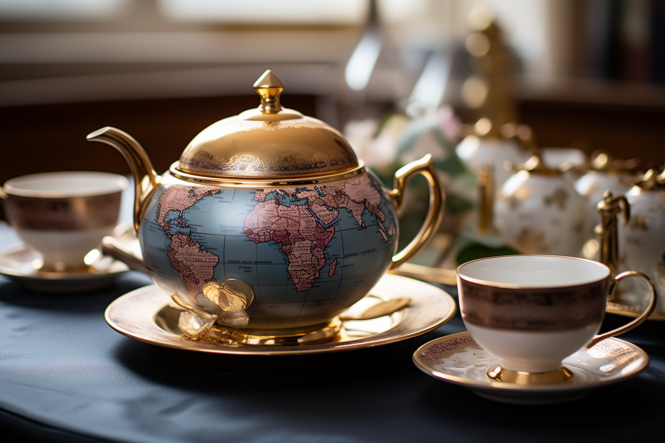 De la Tasse à la Table Diplomatique: Comment le Thé a Façonné les Relations Mondiales