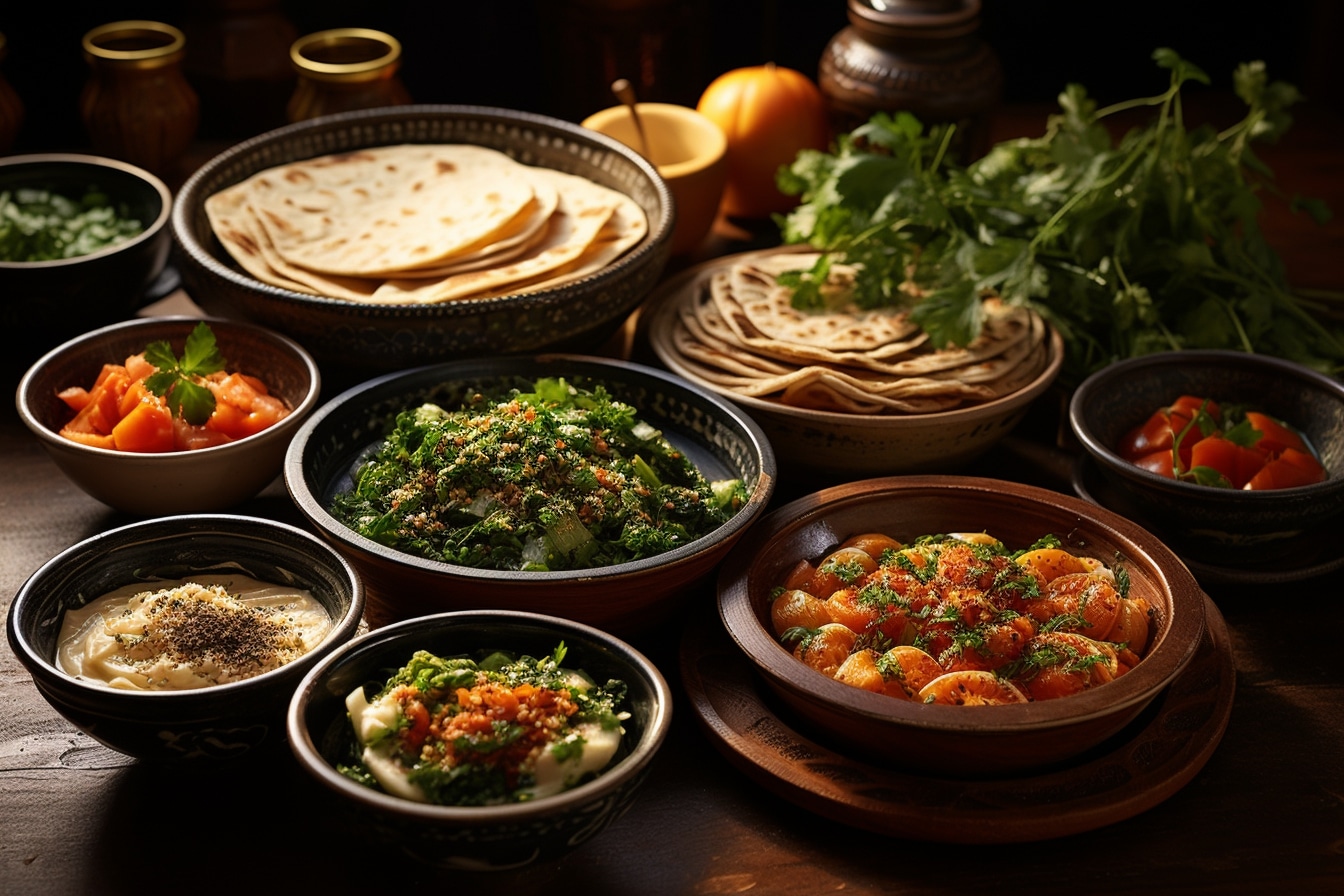 Discover the fascinating gastronomy of the pharaohs: the centuries -old dishes of ancient Egypt