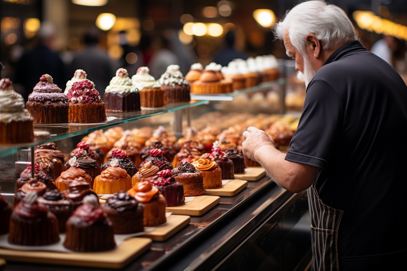 Des boulangeries avec des spécialités régionales et internationales