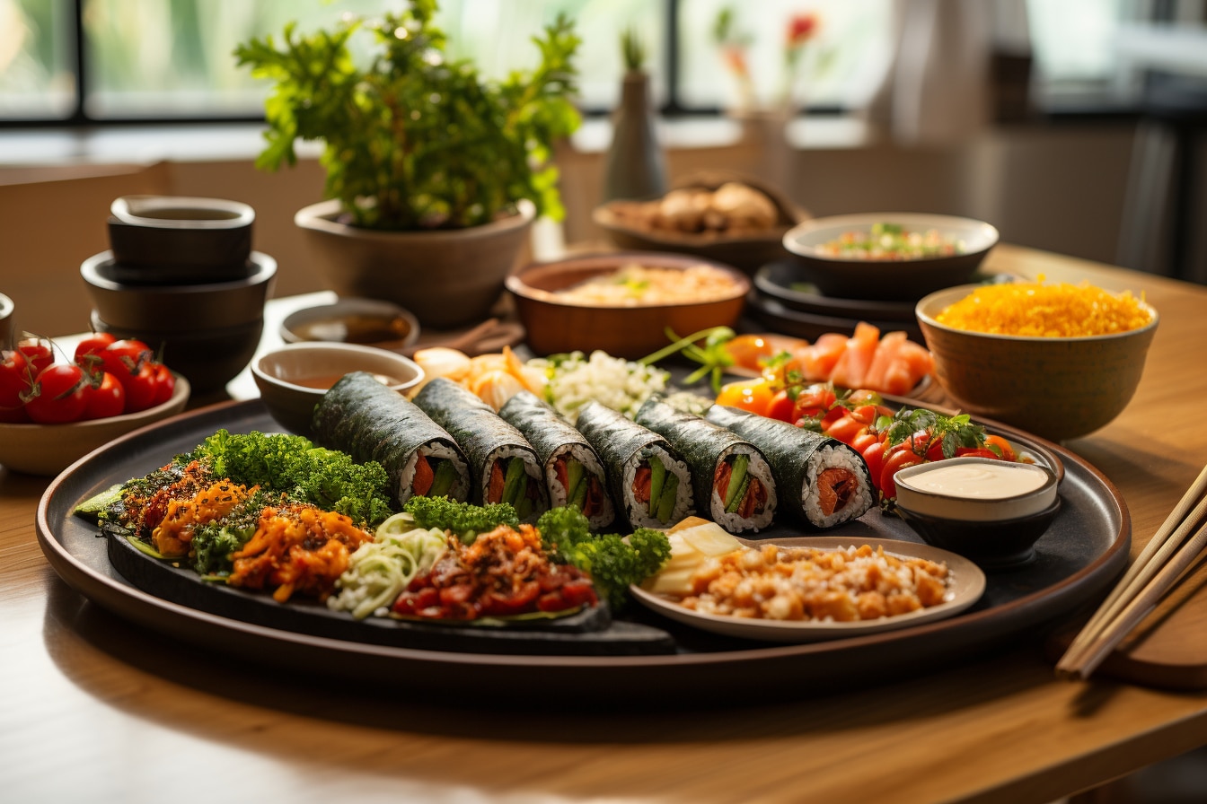 Faire ses propres sushis japonais : un guide étape par étape