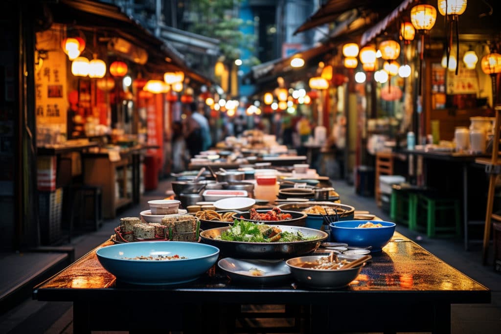 La culture taïwanaise à travers la cuisine de rue