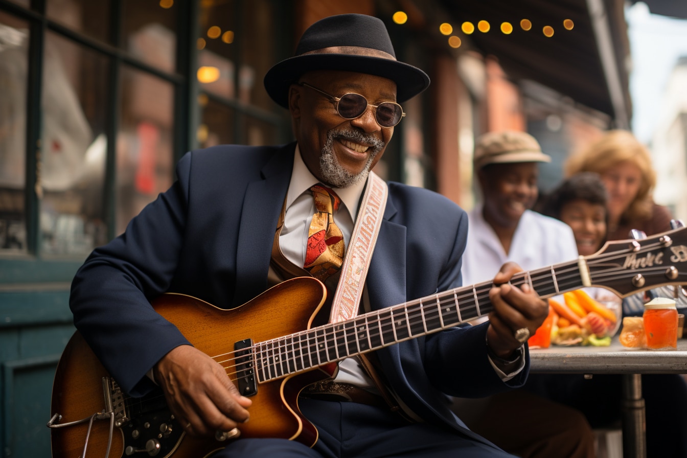  La Nouvelle-Orléans : Naissance du Jazz 