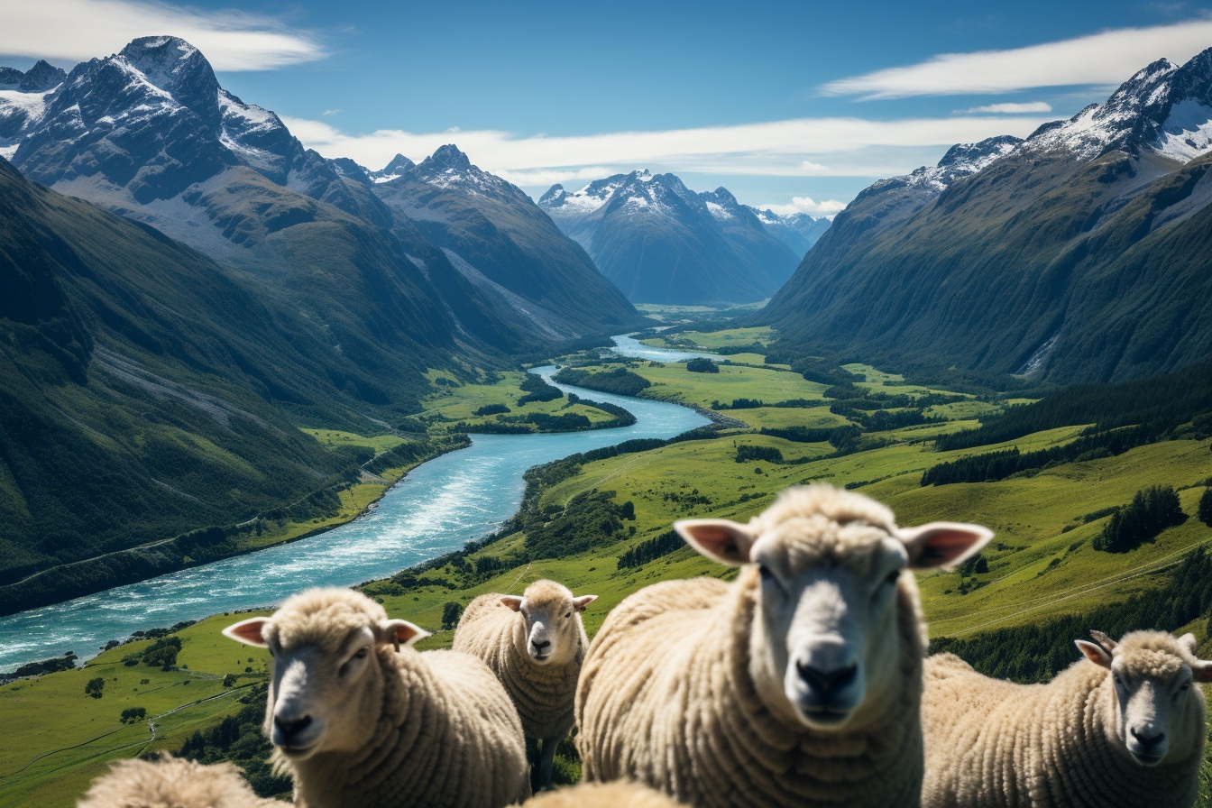 La Nouvelle-Zélande : des paysages de rêve pour les photographes amateurs