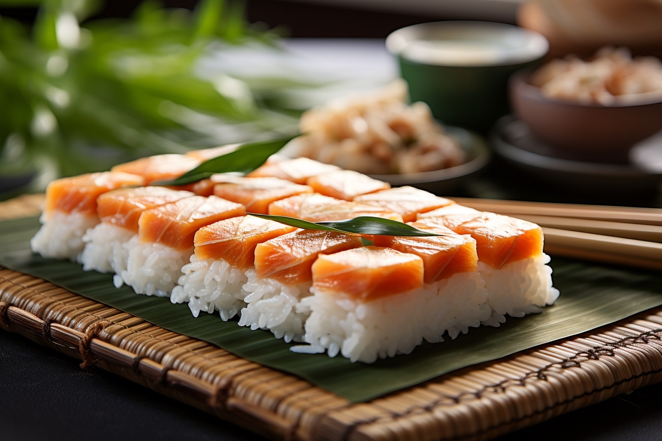 La préparation du riz à sushi