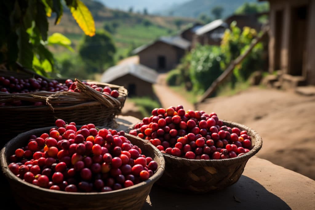 La production du café éthiopien