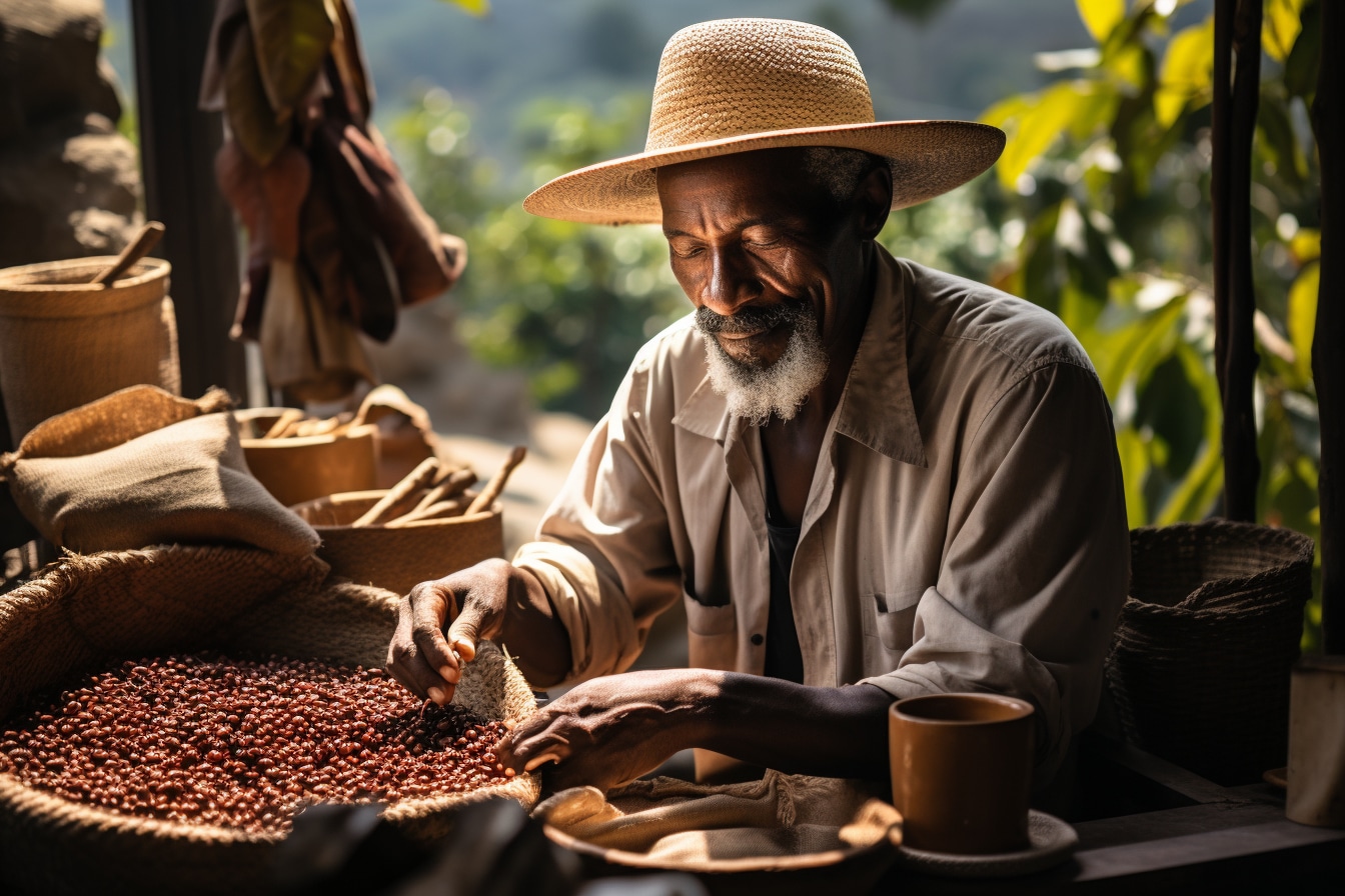 Le café éthiopien et l’économie
