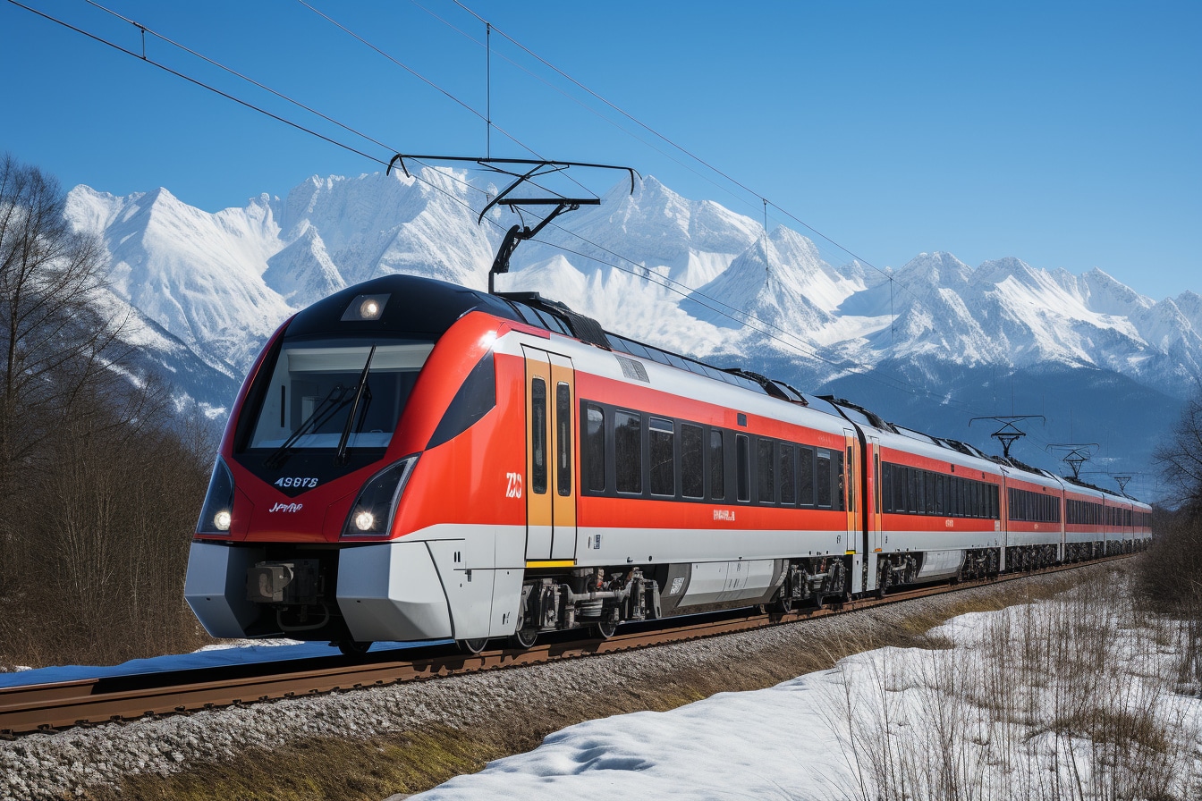 Le concept du train panoramique en Suisse