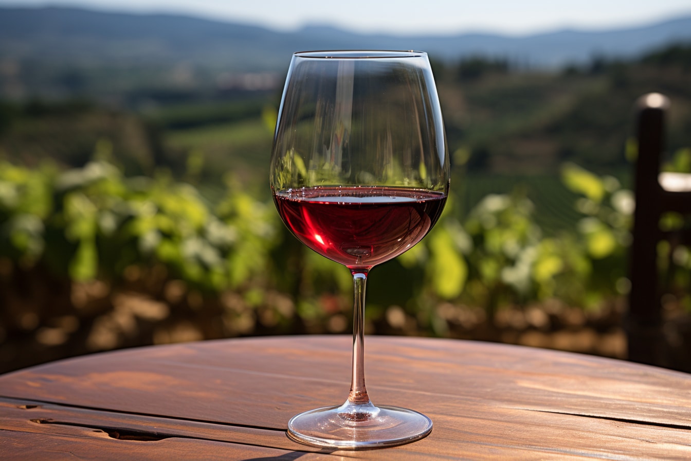 Le Délice des Dieux: Le Vin Toscan
