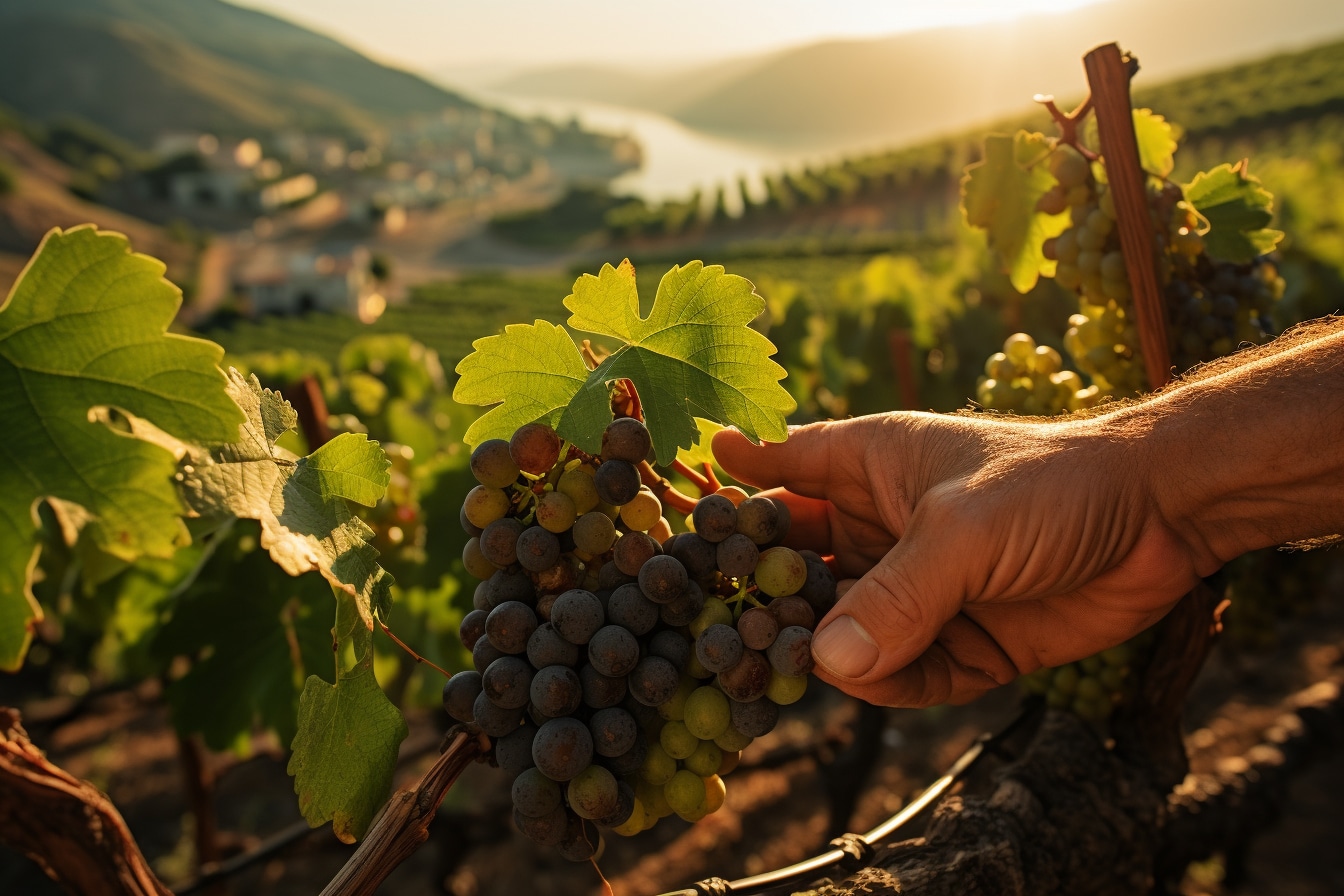 Le développement de la viticulture en Grèce et à Rome