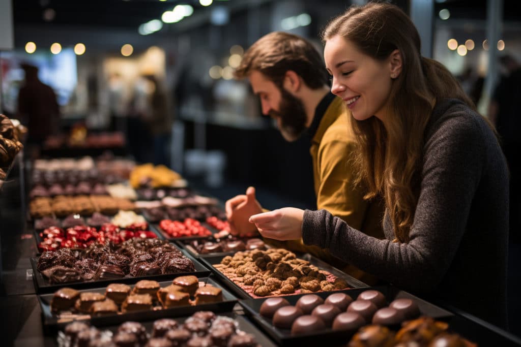 Le Salon Du Chocolat, Belgique