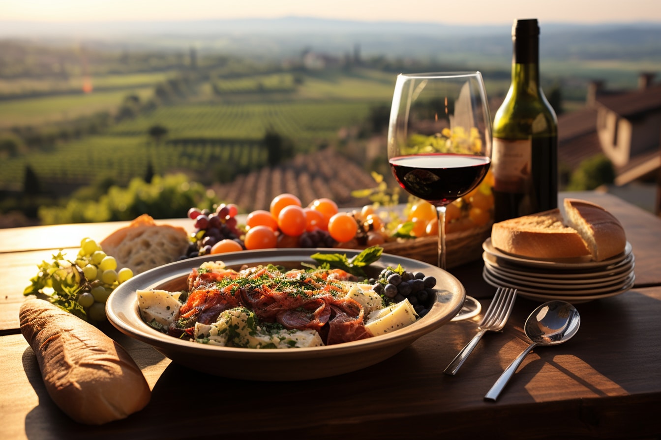 La gira culinaria en la Toscana: un viaje exquisito de los sentidos