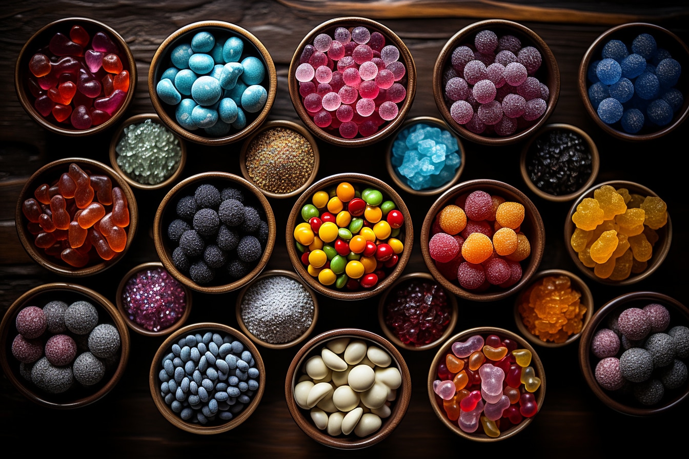 Sweet journey: diving into the fascinating history of candies and sweets