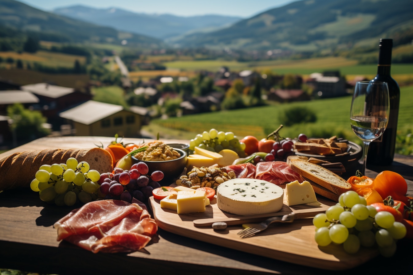 Les autres étapes gourmandes sur la route du fromage en Suisse
