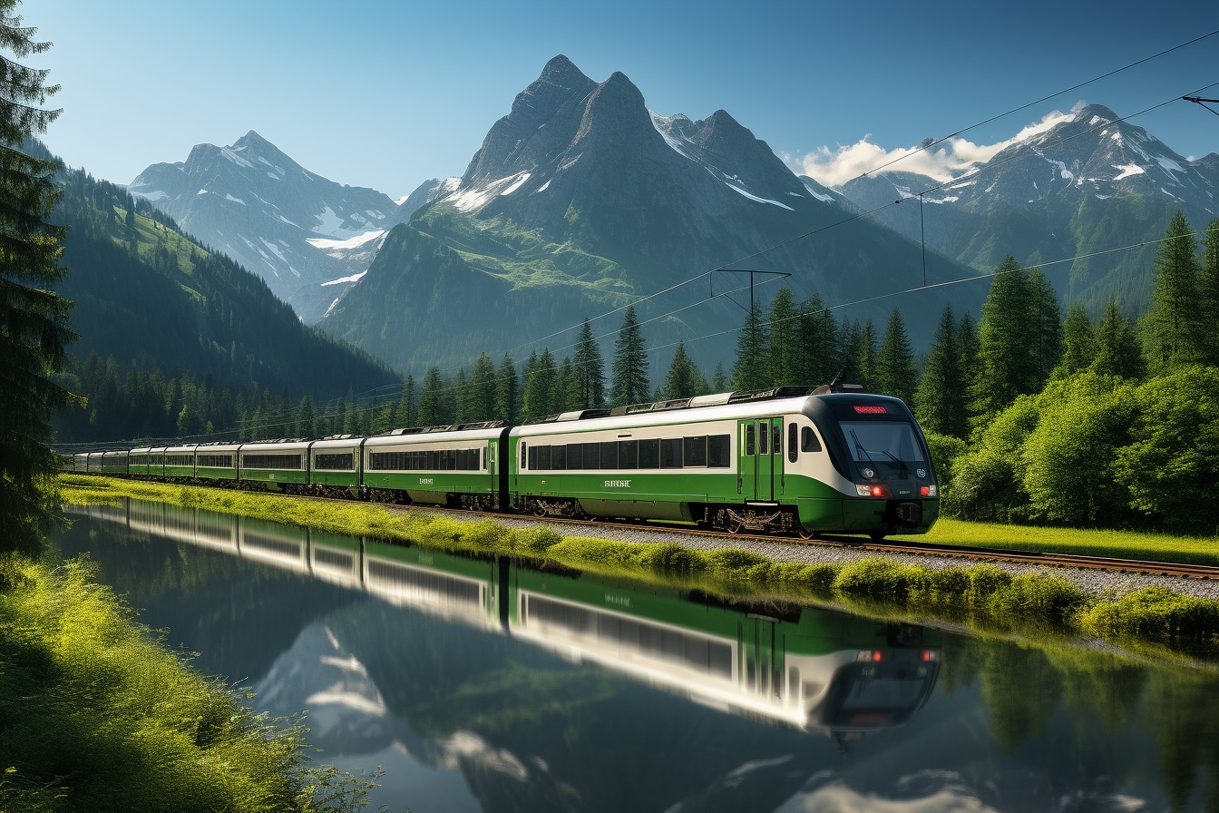 Les aventures en train panoramique en Suisse : un voyage inoubliable