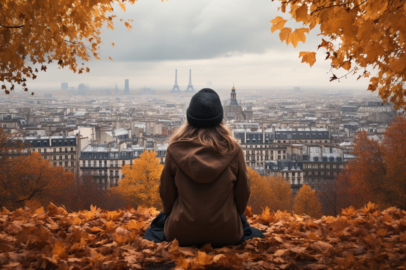 Les charmes de Paris en automne et en hiver