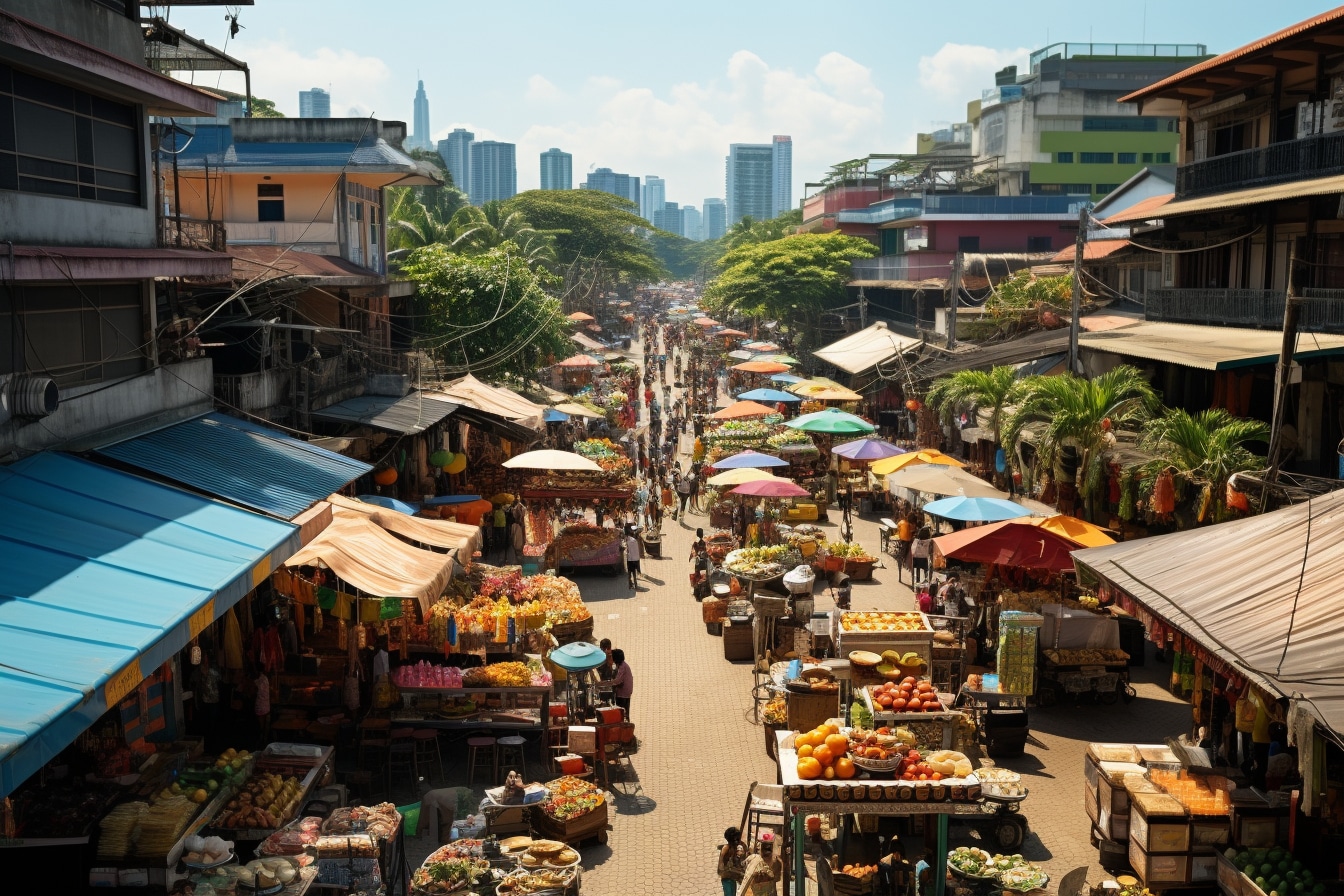 Les marchés de rue incontournables en Asie pour les gourmets