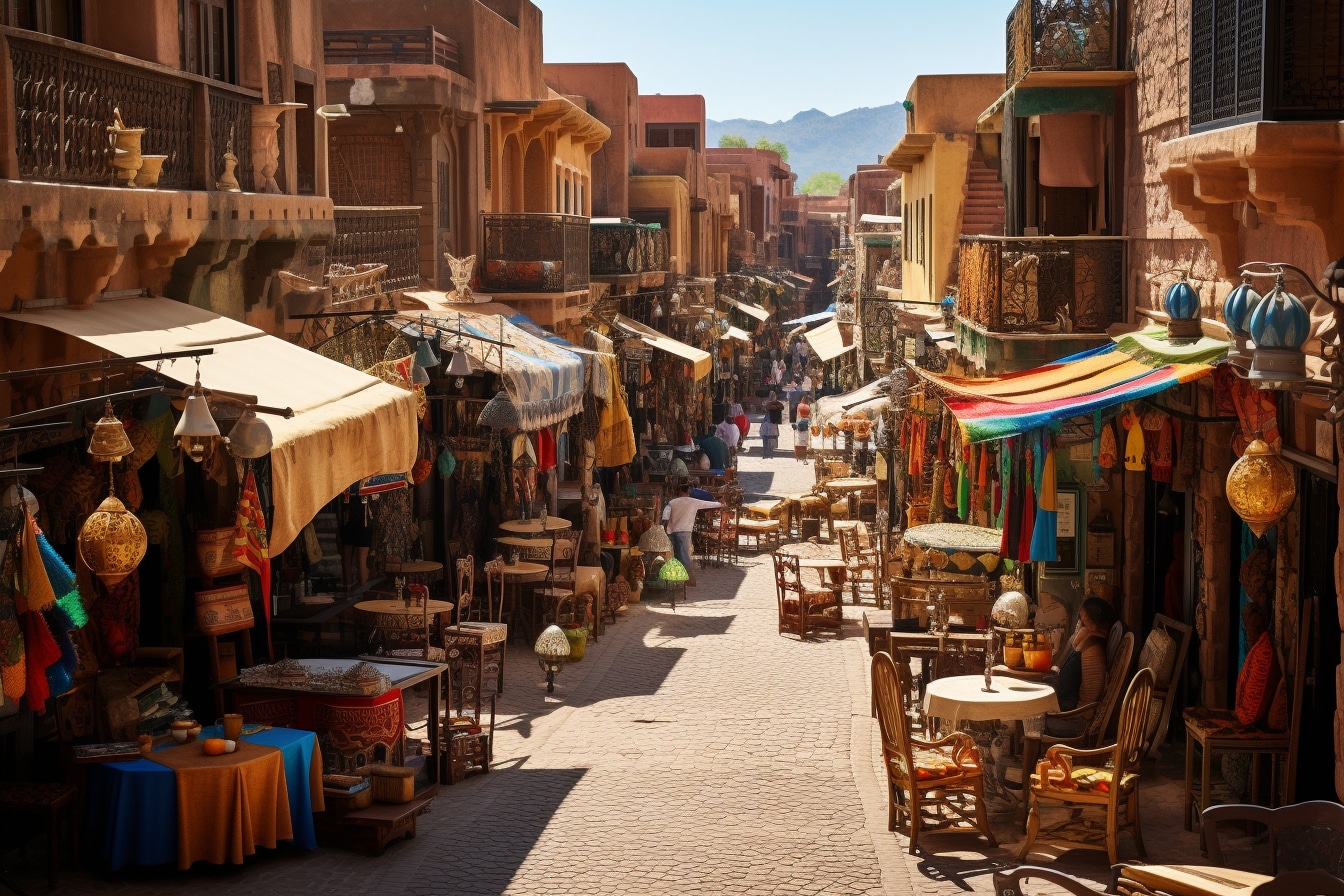 Les marchés locaux traditionnels au Maroc : une expérience authentique et inoubliable