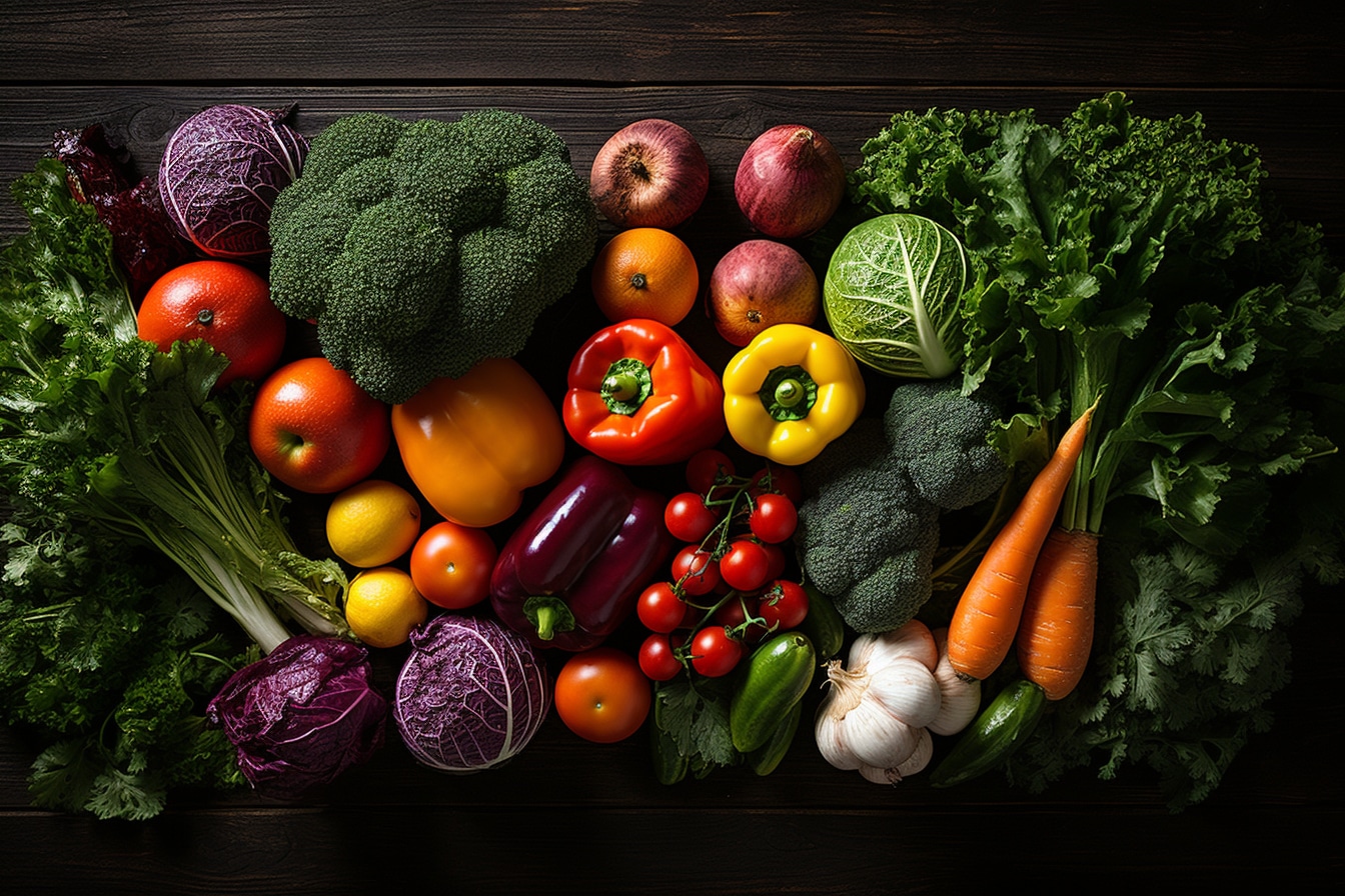 Vegetarische und vegane Diäten: Eine globale Lebensmittelrevolution