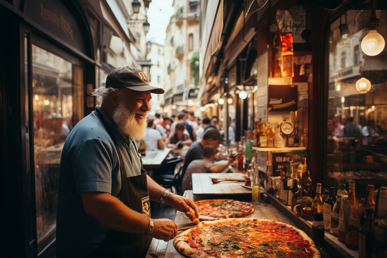 Naissance de la pizza à Naples