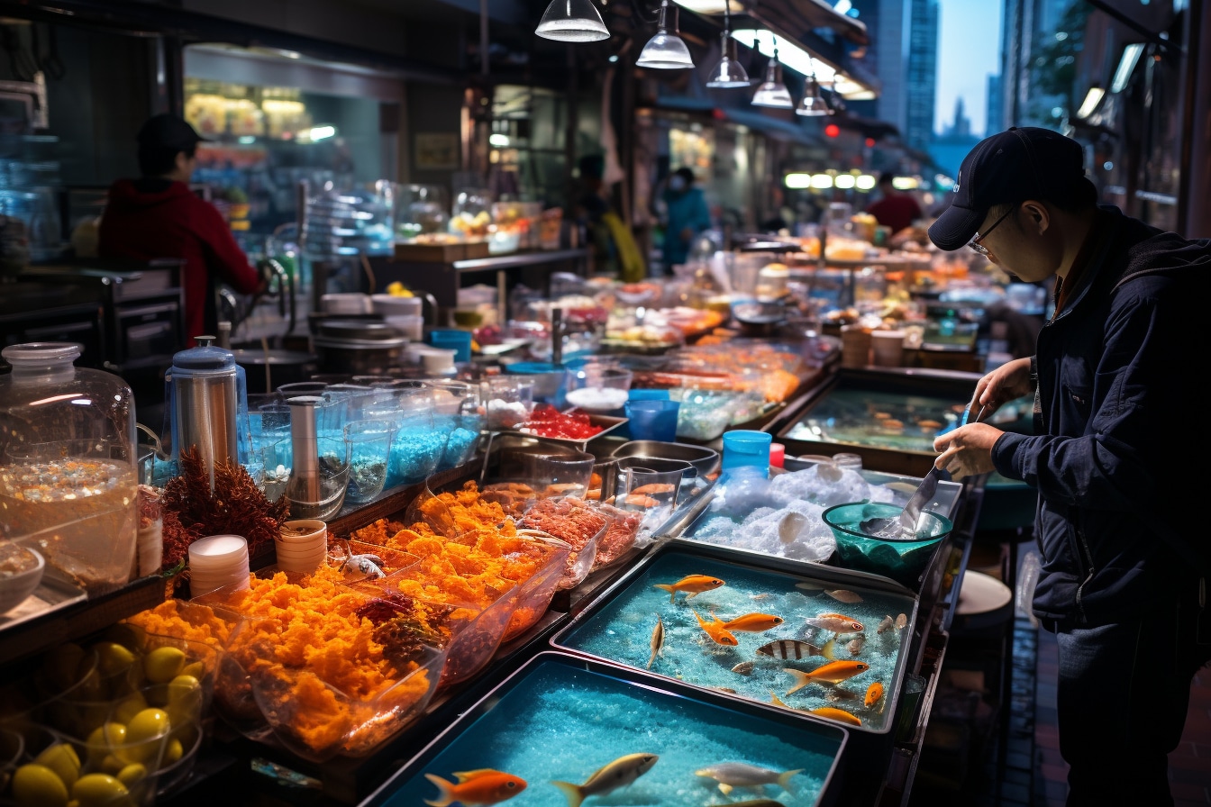 Immerse yourself in the heart of a Japanese fish market: survival and navigation guide