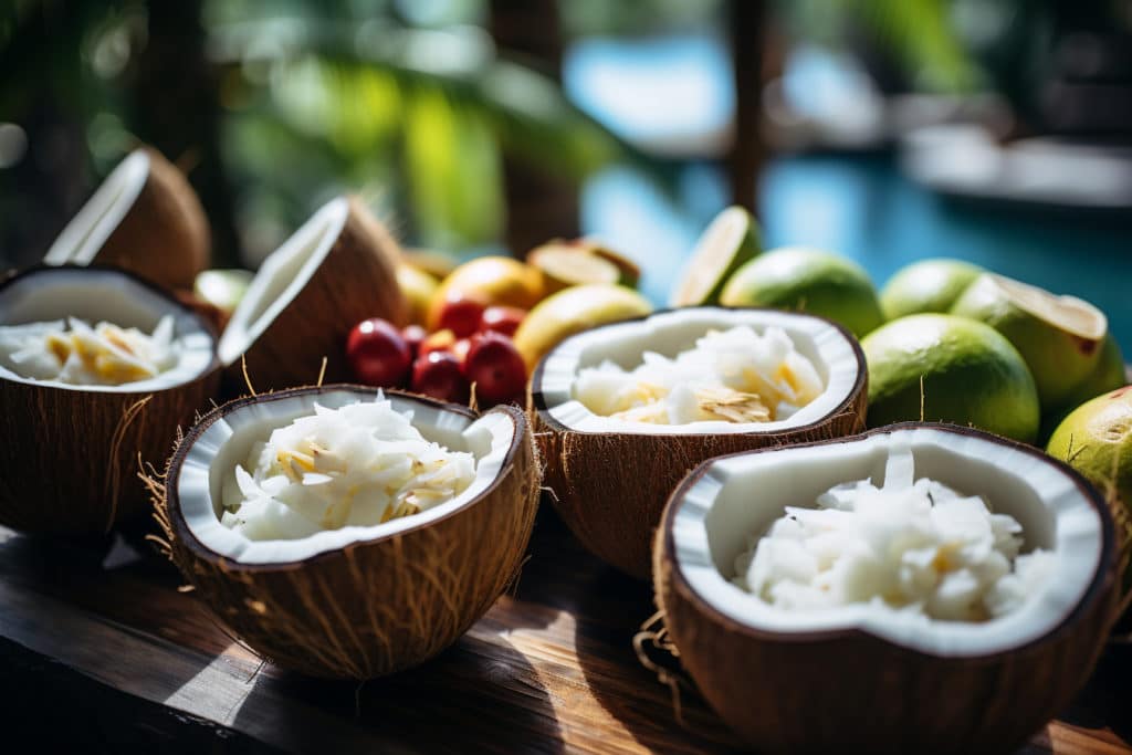 Un goût du paradis tropical : La foire à la noix de coco, Thaïlande