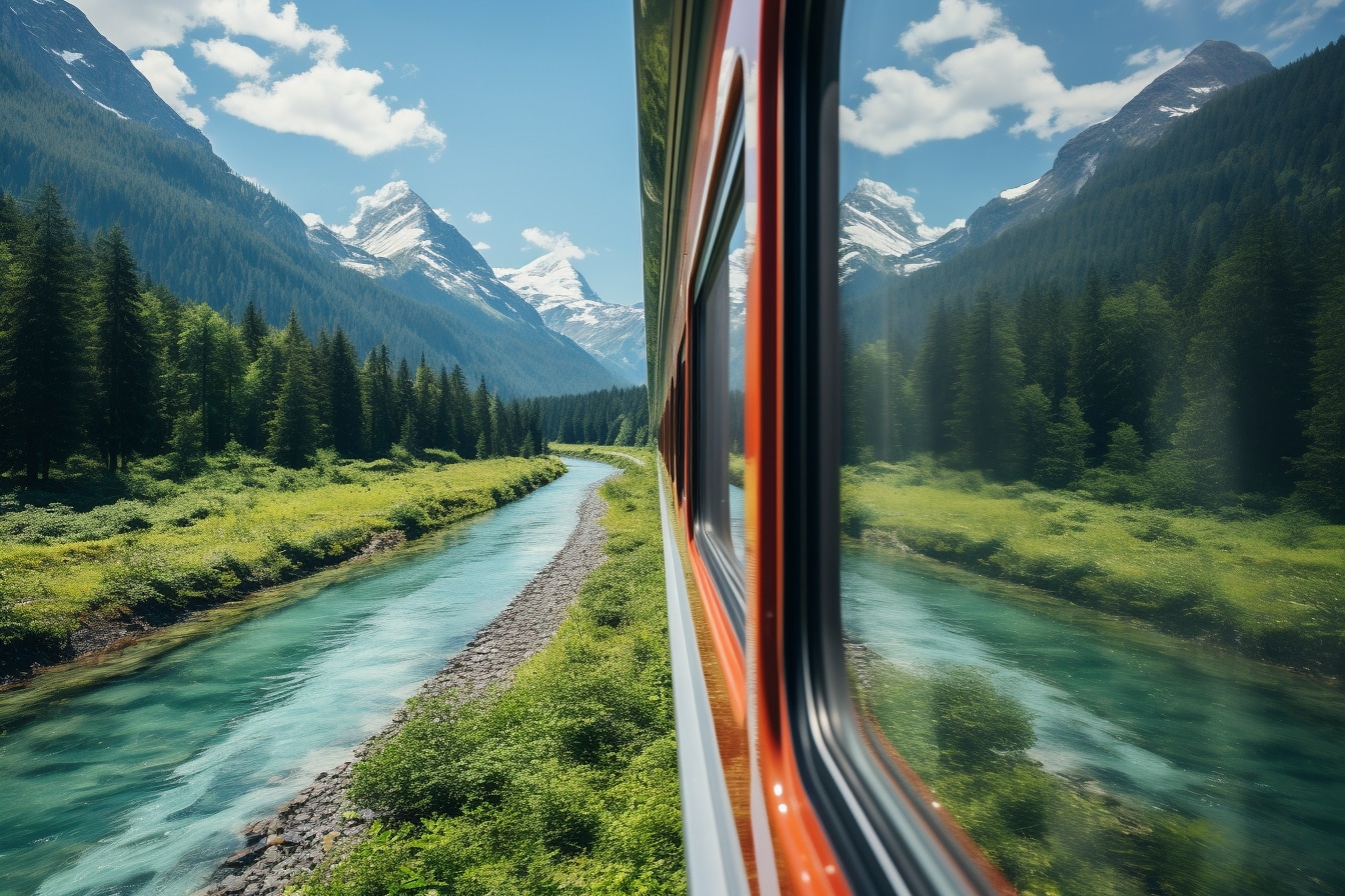 Voyage J4 : Le Bernina Express, entre Suisse et Italie