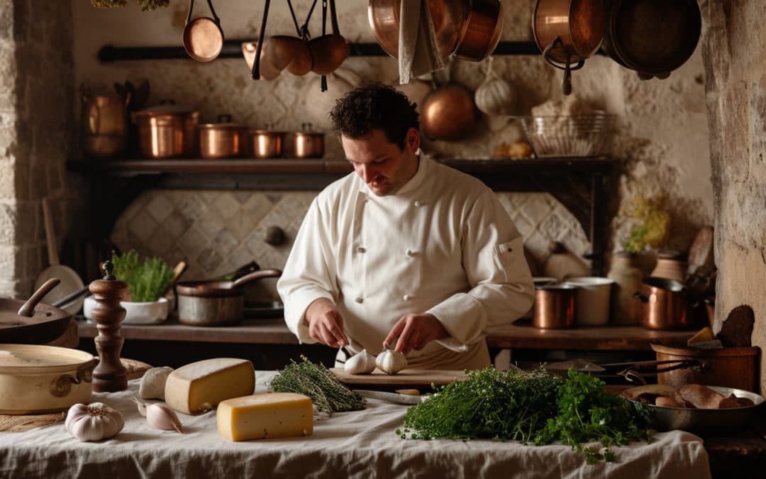 Decouverte des origines des plats classiques de la cuisine française