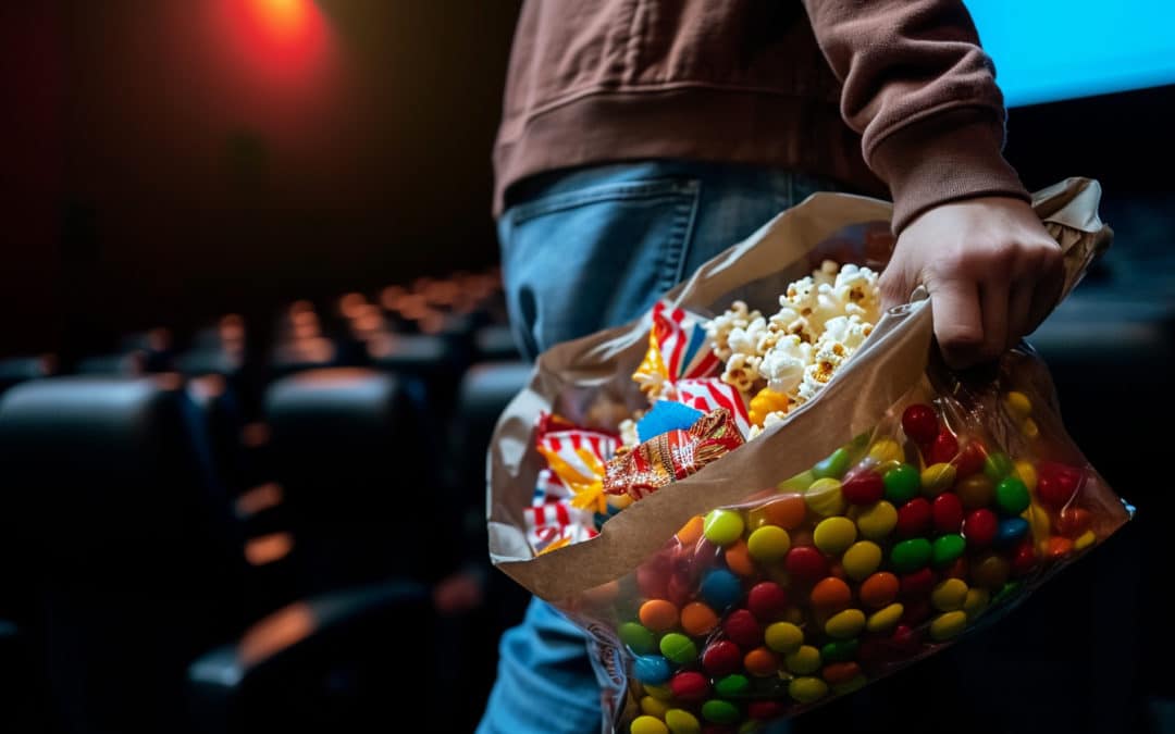 Peut-on transporter nos propres gourmandises dans une salle de cinéma ?