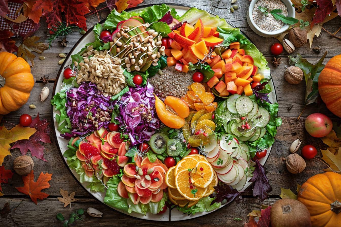 12 Salades Vraiment Originales et Healthy pour Cet Automne