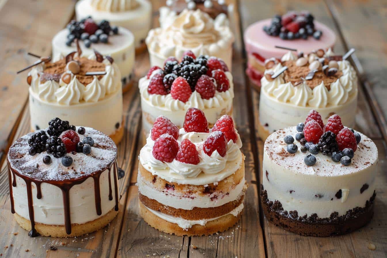 5 Idées de recettes de gâteaux au mascarpone