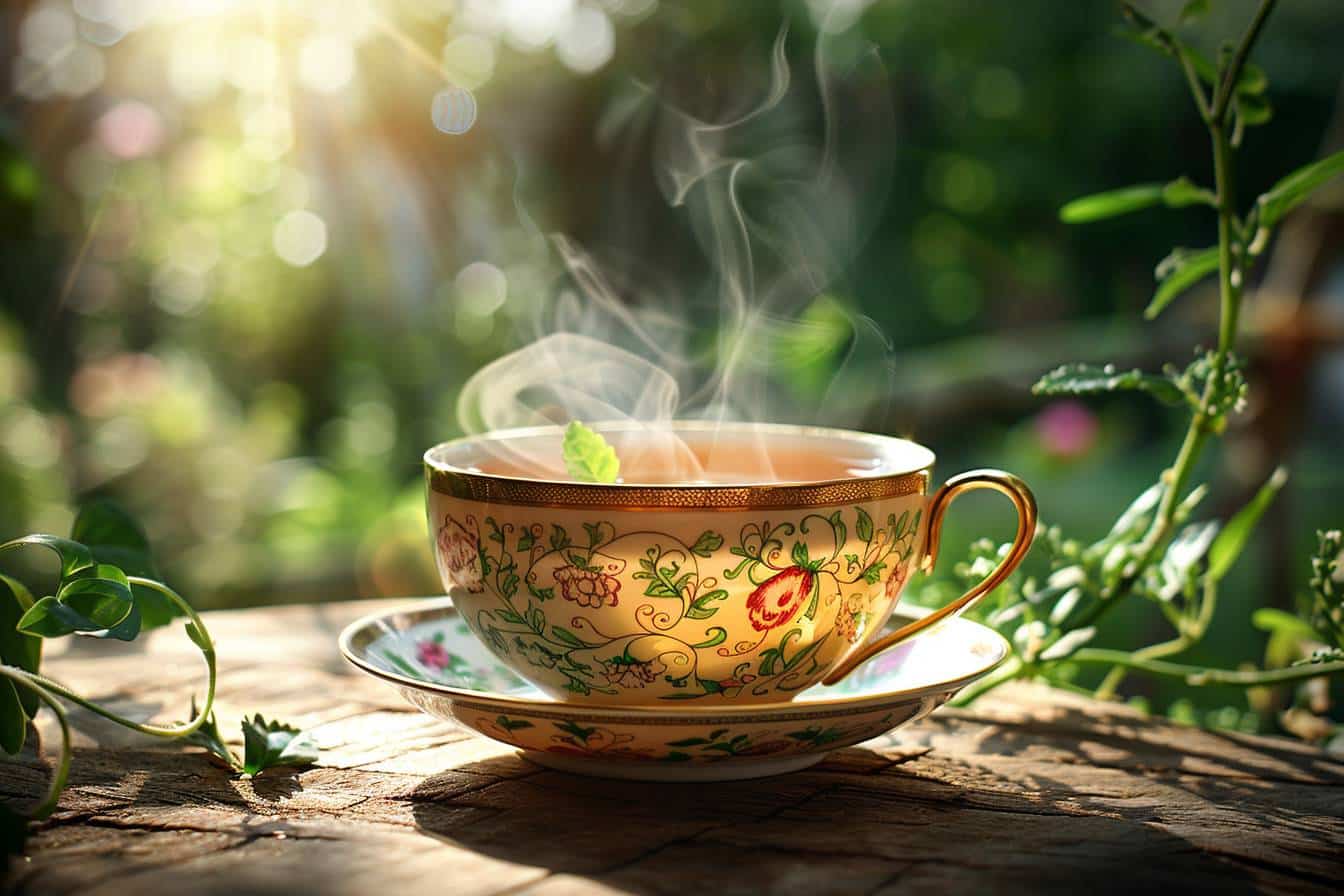 a cup of tea, a world of stories