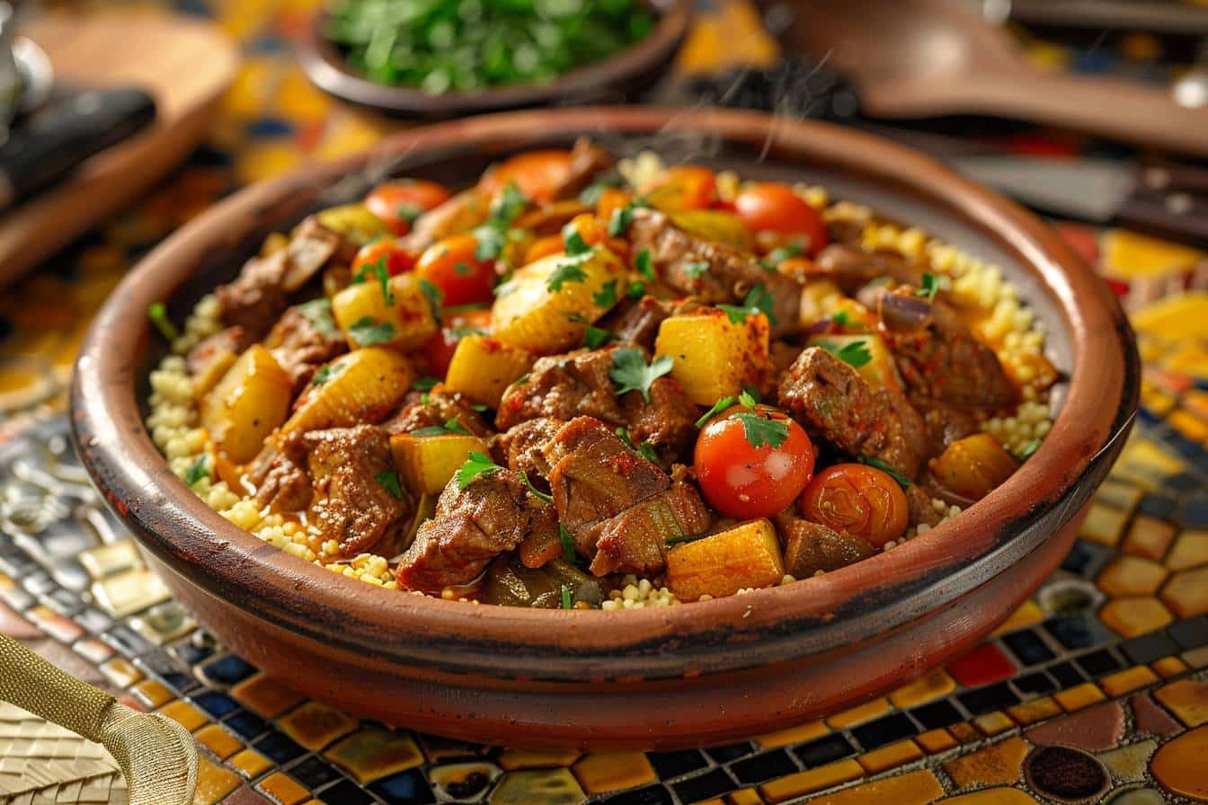 À la découverte de la cuisine marocaine : tajines et couscous