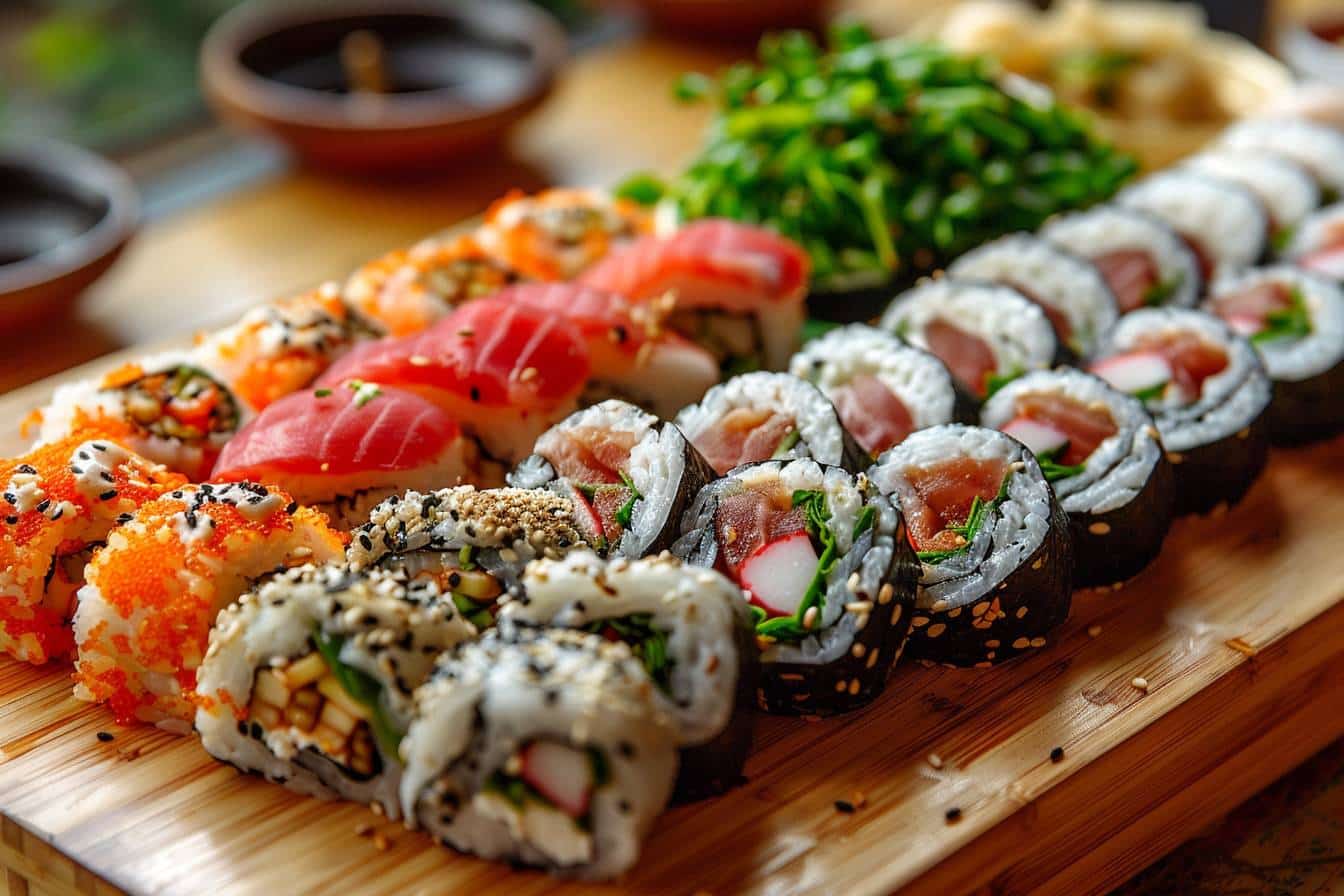 a question of origin: the Korean Kimbap and the Japanese sushi