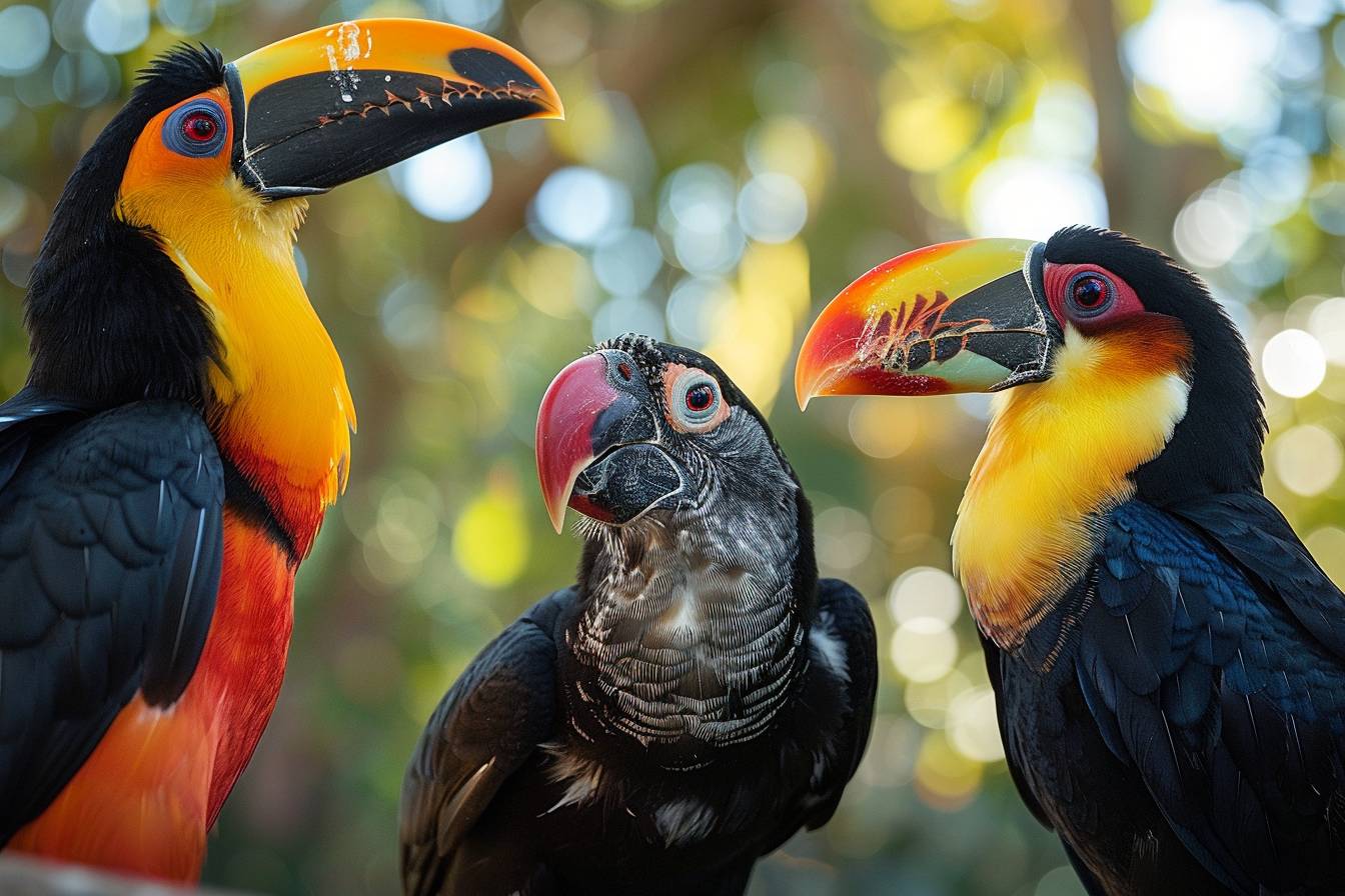 Au cœur de l’étrange diète de trois espèces d’oiseaux