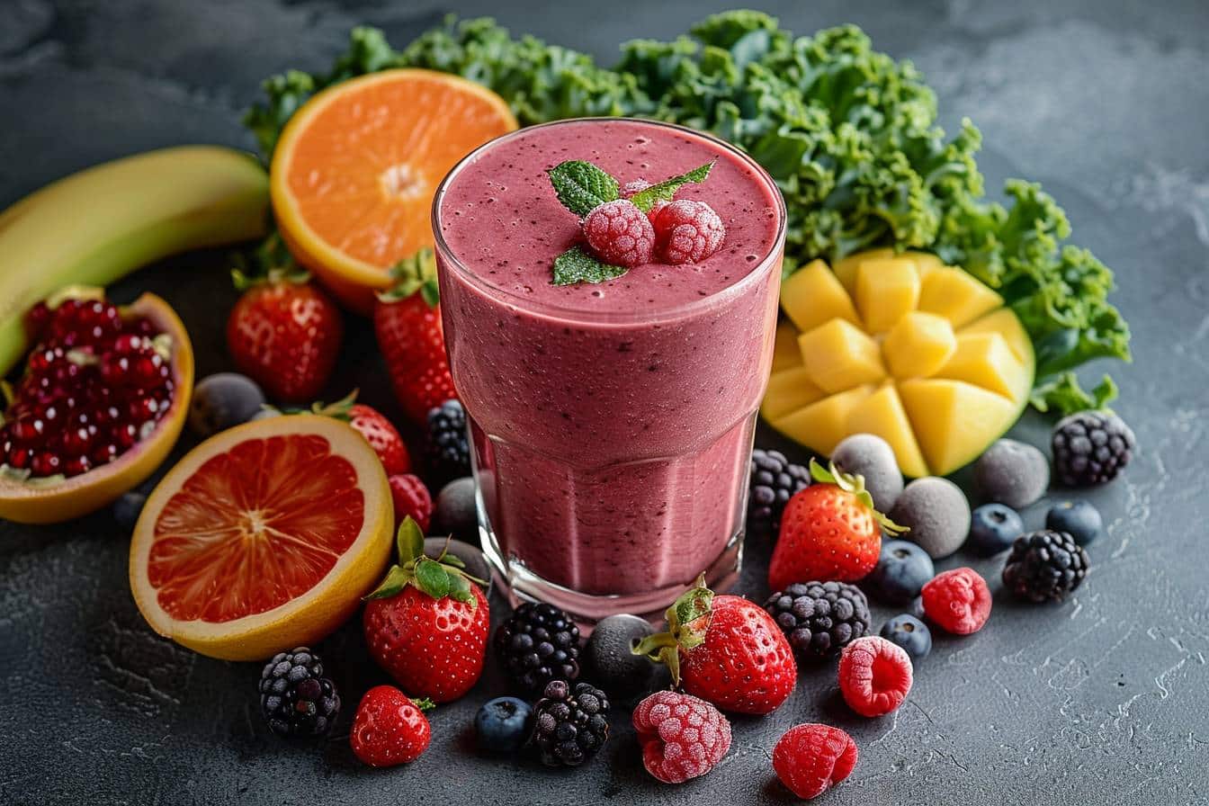 Boostez Votre Journée avec Ces Recettes de Smoothies Énergétiques