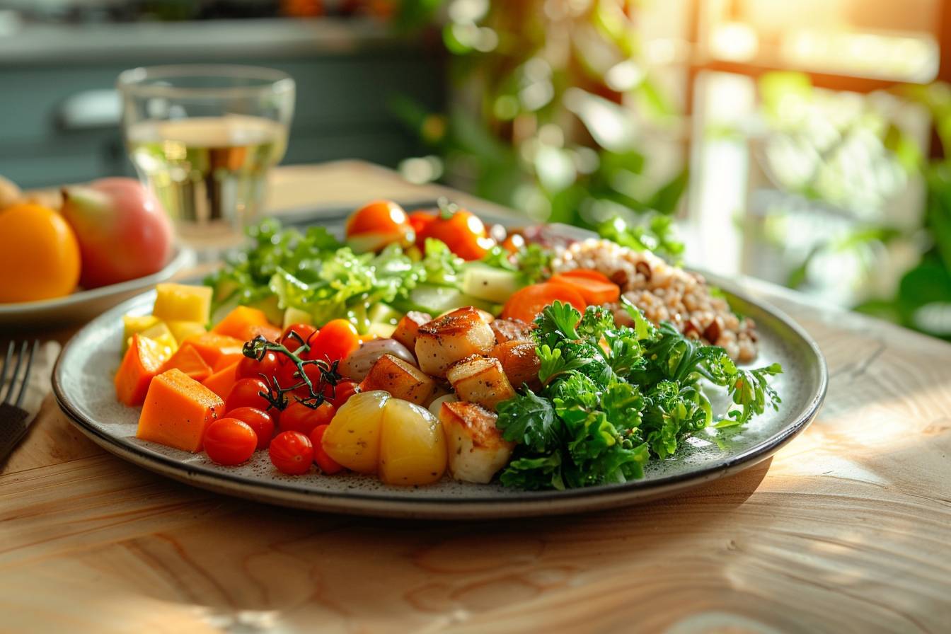 Comment Bien Équilibrer Son Assiette au Quotidien