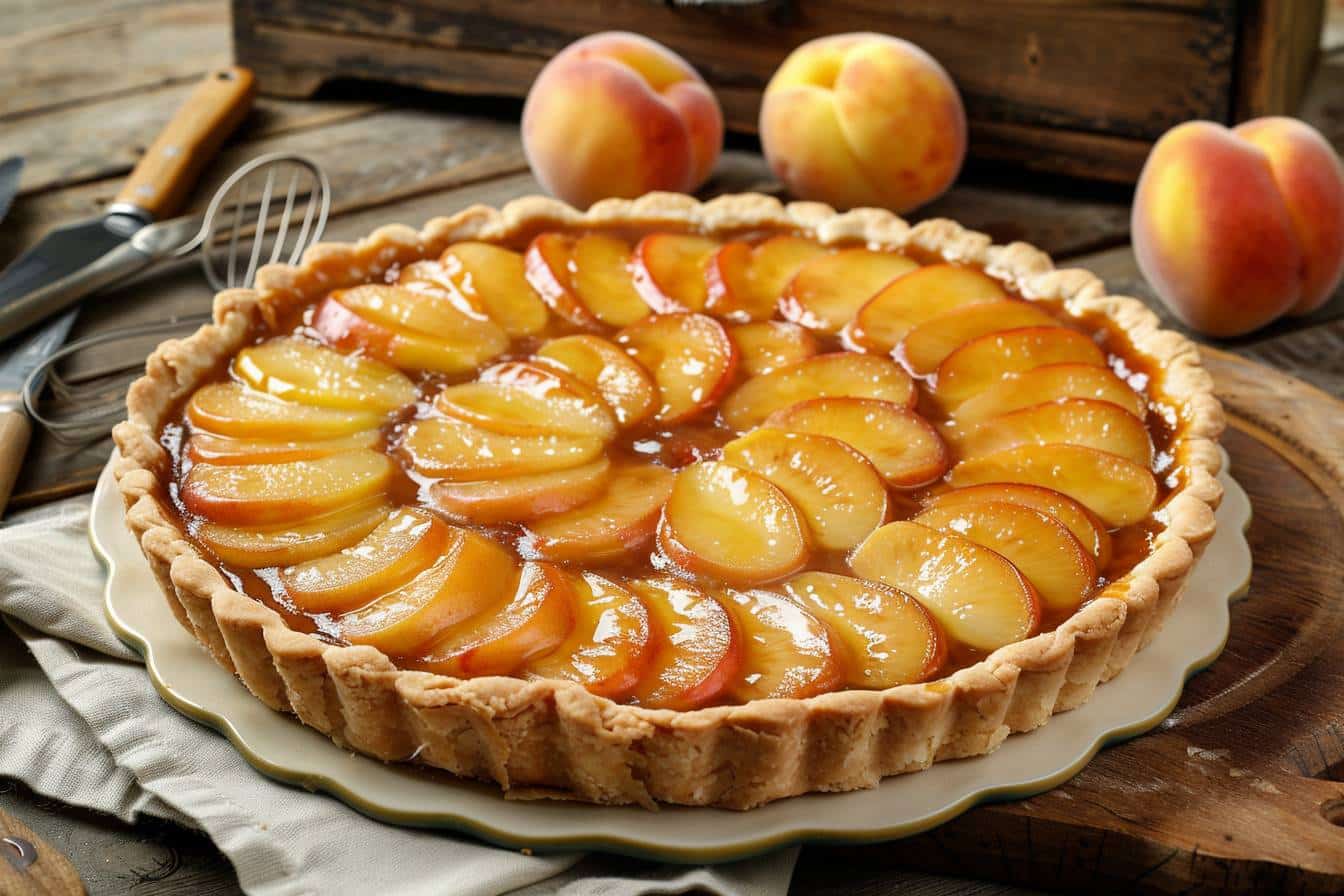 Comment conserver la tarte aux abricots?