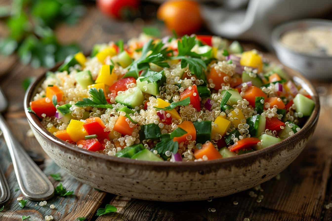 Comment cuisiner le quinoa ?