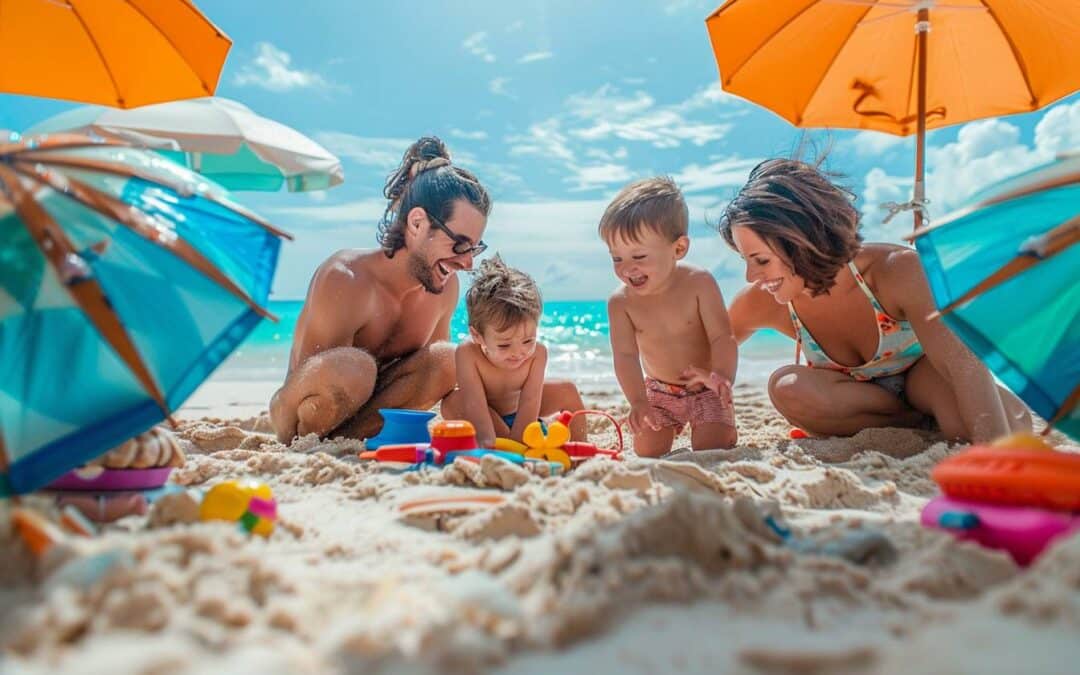 Comment Préparer un Voyage en Famille avec des Enfants en Bas Âge