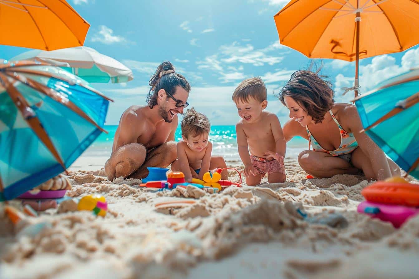 Comment Préparer un Voyage en Famille avec des Enfants en Bas Âge