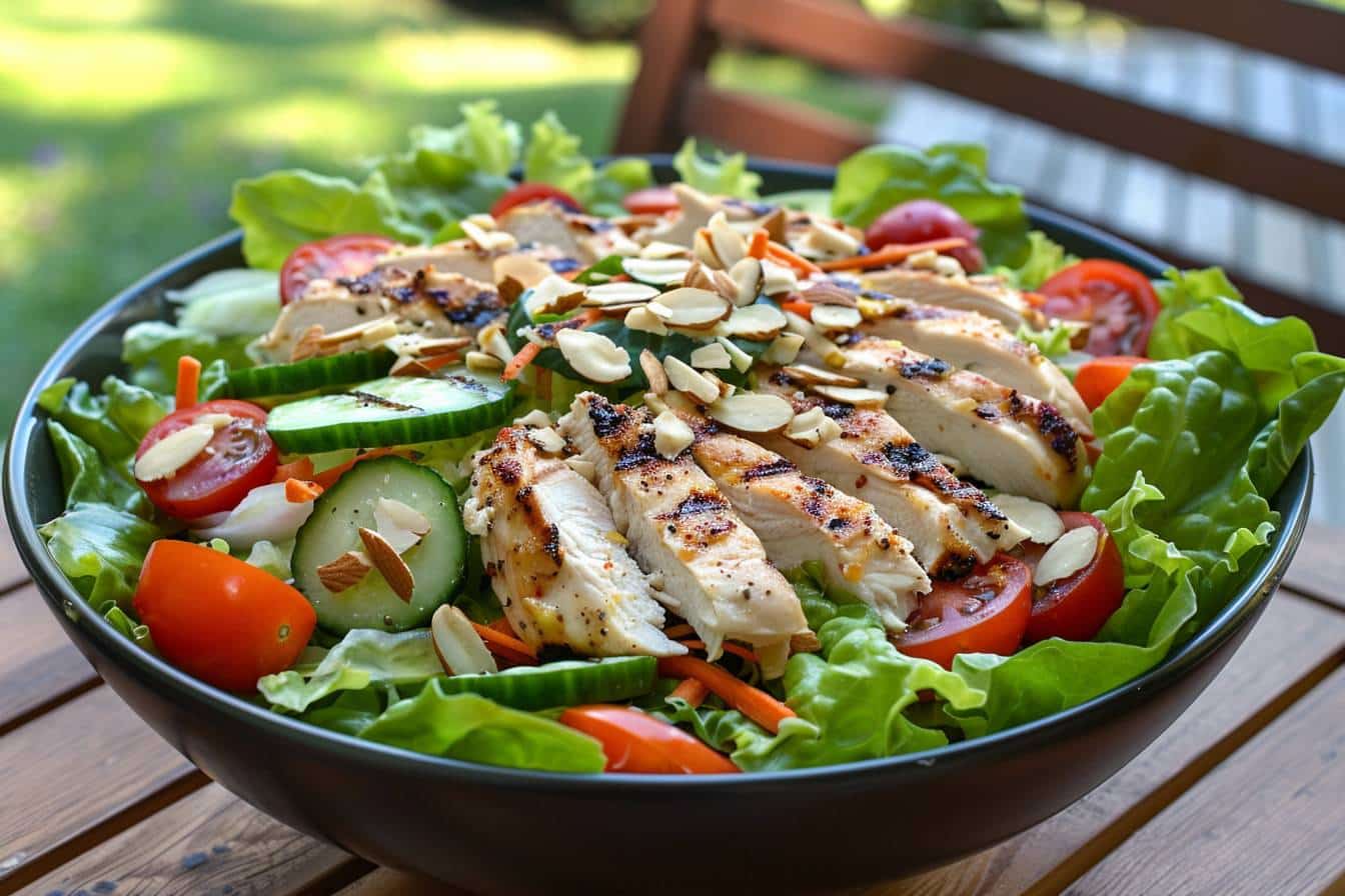 Comment rendre une salade d’été plus rassasiante ?