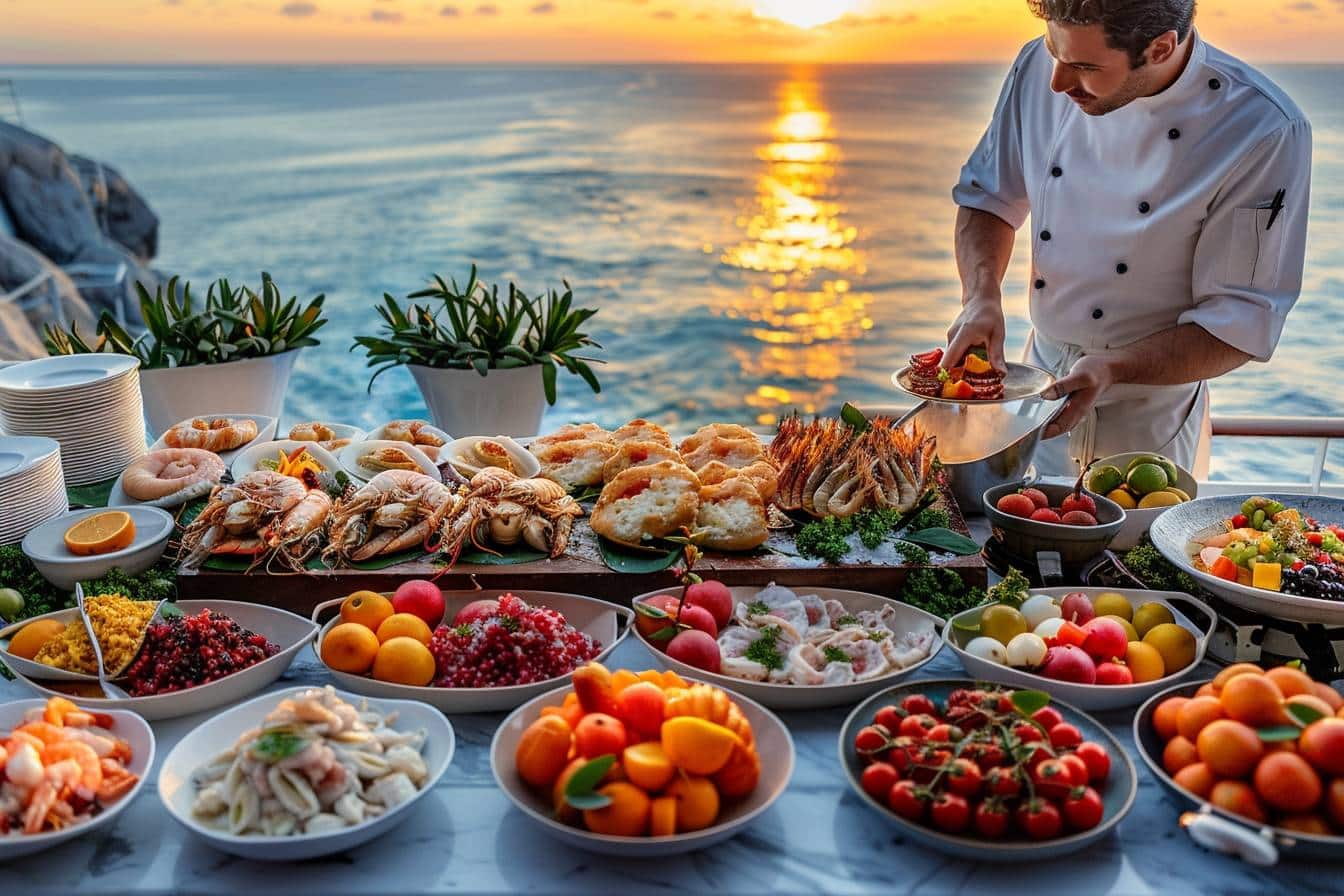 Comprendre la croisière gastronomique en Méditerranée