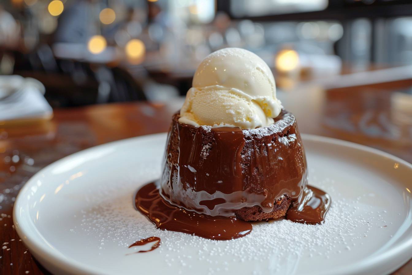 Conclude your gastronomic trip: dessert, of course!