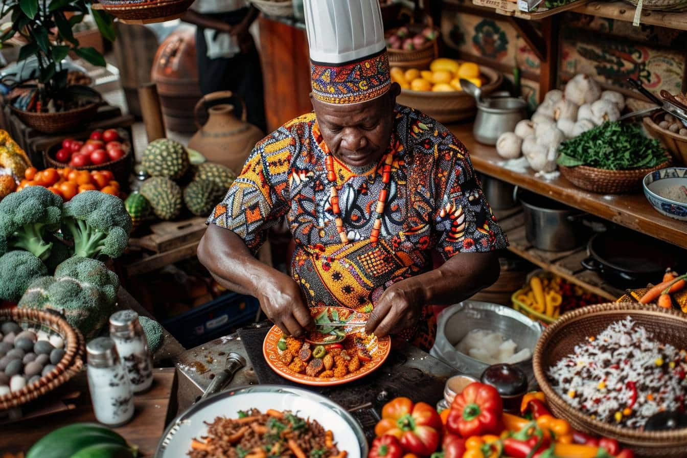 Culinária Balafon: Quando o Brasil dança ao ritmo dos sabores africanos