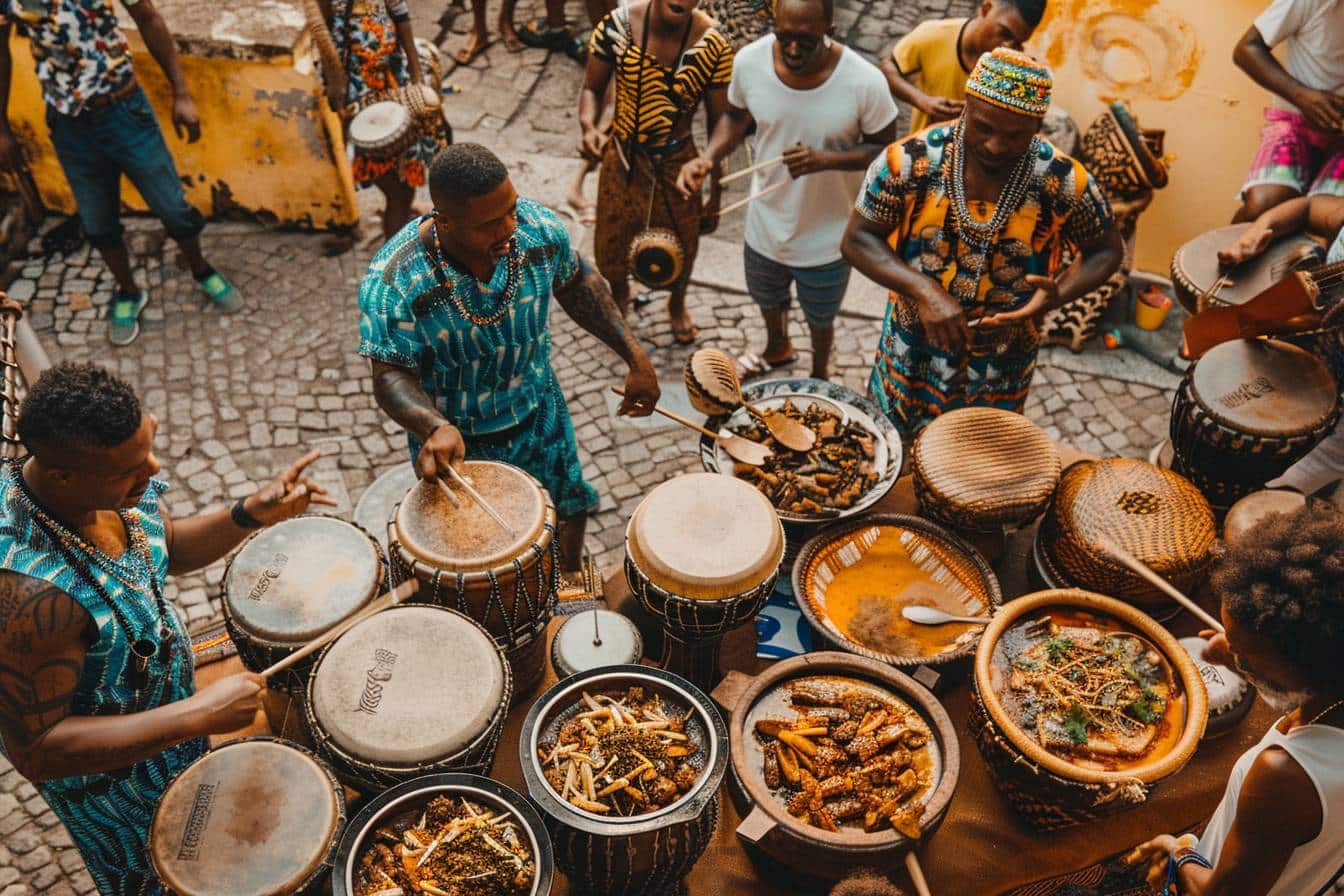 Culinary Balafon: quando il Brasile balla al ritmo dei sapori africani