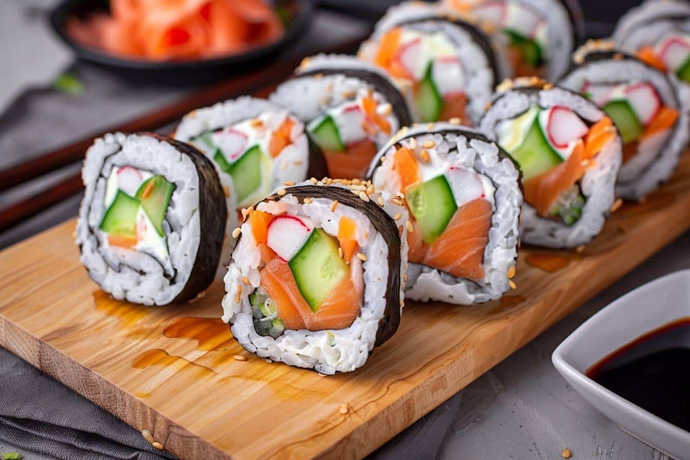 Des Recettes de Sushis Maison pour Réjouir vos Papilles