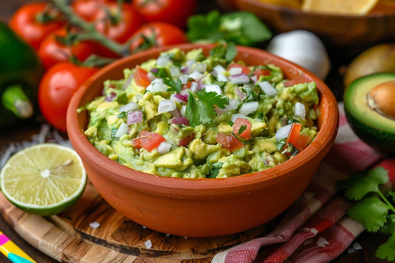 Die offenbarten Geheimnisse des authentischen mexikanischen Guacamole